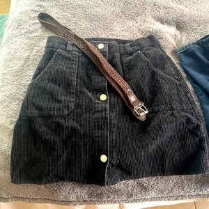 Cute Black Skirt
